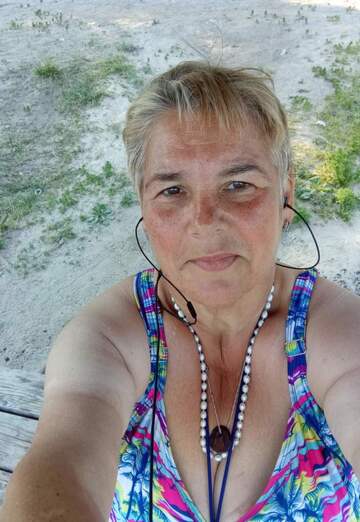 My photo - Olga, 58 from Pargolovo (@sysaoes33)