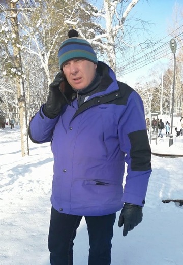 Моя фотография - Андрей, 52 из Южно-Сахалинск (@andrey652465)