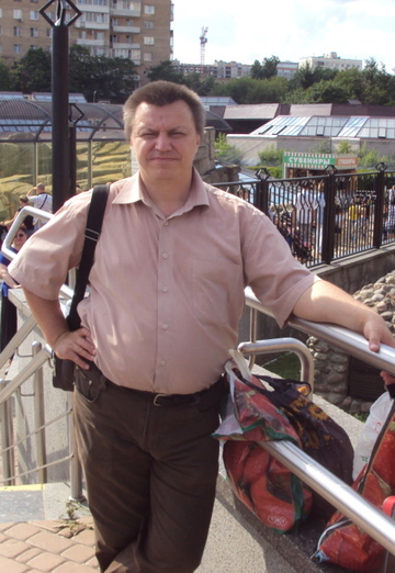 My photo - Andrey, 56 from Dzerzhinsky (@andrey314846)