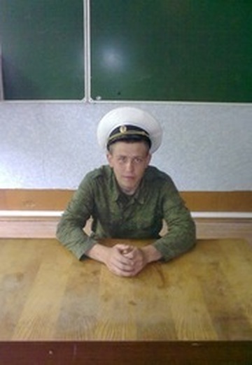Моя фотография - Ванёк, 31 из Унеча (@vanek672)