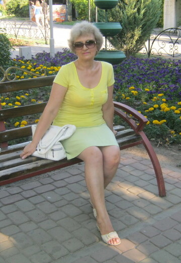 My photo - Anna, 65 from Mariupol (@anna133171)