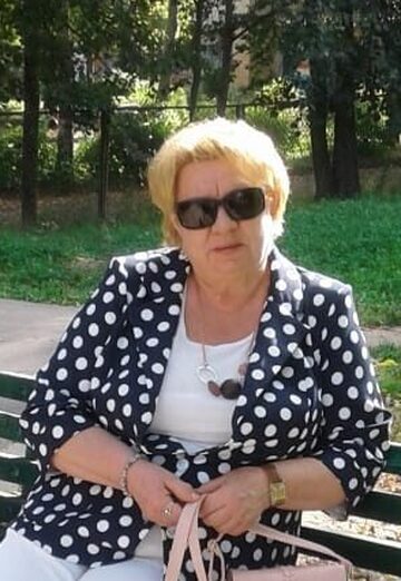Моя фотография - Валентина, 70 из Смоленск (@valentina66993)