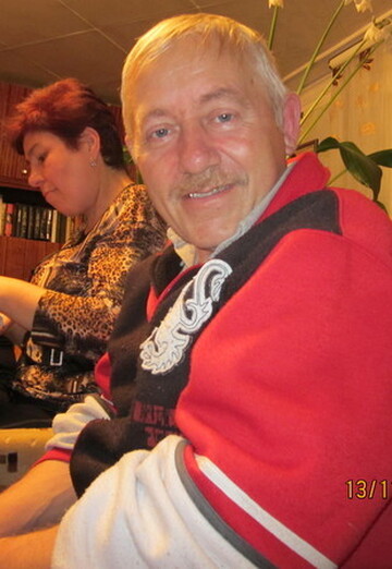 My photo - sergey, 70 from Cherkessk (@sergey519570)
