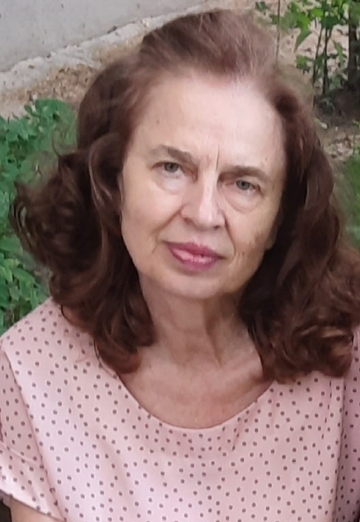 My photo - Lyudmila, 70 from Yaroslavl (@ludmila106592)
