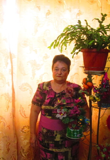 My photo - Zina, 68 from Arkhangelsk (@zina1971)