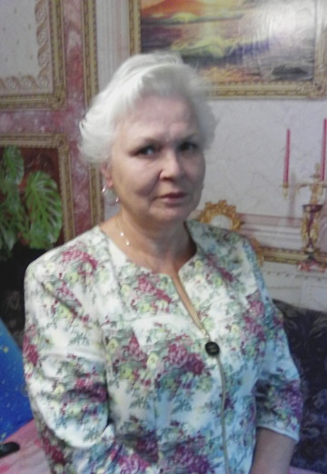 My photo - Lyudmila, 66 from Kirovo-Chepetsk (@ludmila55048)