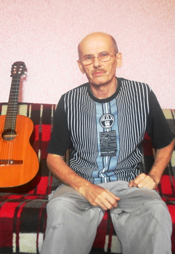 My photo - Yuriy, 70 from Uralsk (@uriy18354)