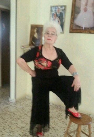 Моя фотография - Валентина, 82 из Тель-Авив-Яффа (@valentina40517)