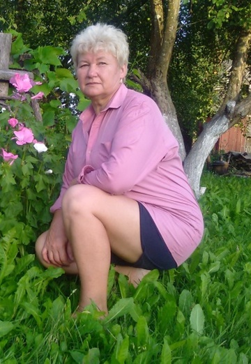 Моя фотография - Татьяна Мурзилкина, 65 из Логойск (@tatyanamurzilkina1)