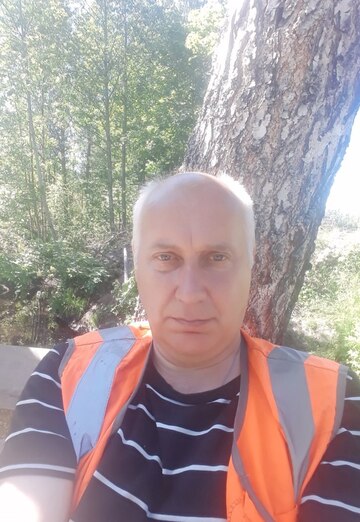 My photo - Nikolay, 54 from Saint Petersburg (@nikolay228151)