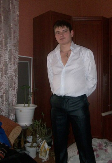 Моя фотография - Антон, 35 из Татарск (@anton27895)