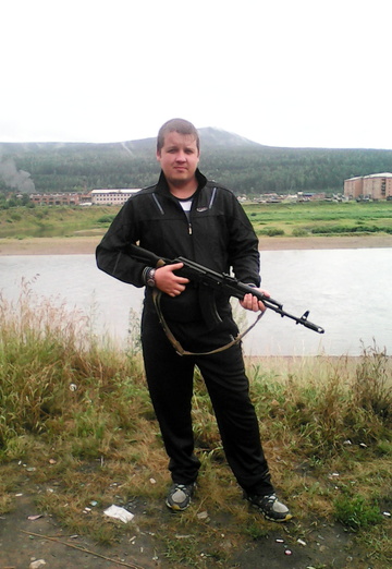 Моя фотография - славик, 35 из Усть-Кут (@slavik5924)