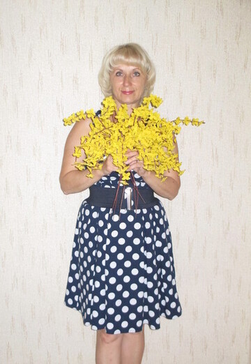 Моя фотография - Людмила Князева, 63 из Новомосковск (@ludmilaknyazeva)