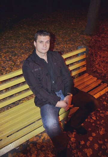 Моя фотография - Павел, 36 из Москва (@maksim212728)