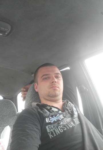 My photo - Alex, 35 from Grodno (@alex89242)