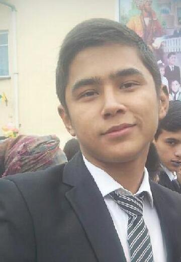 Моя фотография - Oybek, 25 из Ташкент (@oybek1569)