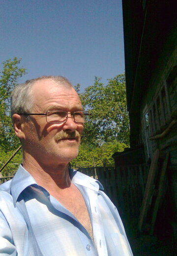 My photo - Igor, 63 from Veliky Novgorod (@igor24037)