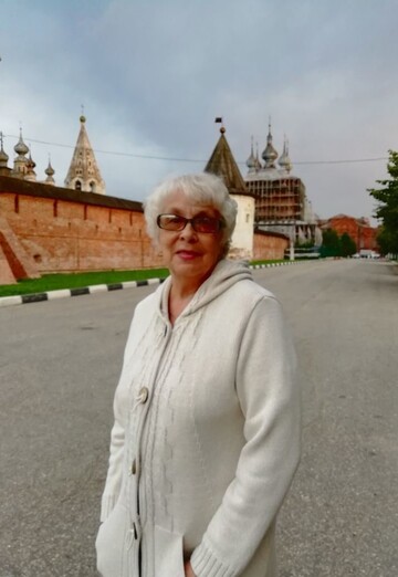 Моя фотография - Нина, 78 из Юрьев-Польский (@nina36609)