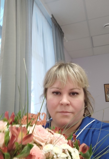 Моя фотография - Люся, 41 из Дружная Горка (@lusya3140)