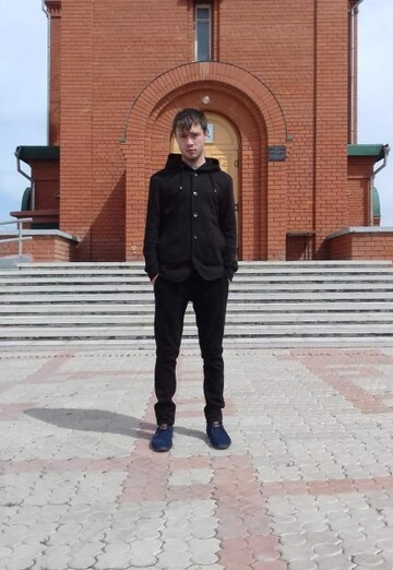 Моя фотография - Андрей, 26 из Краснокаменск (@andrey404842)