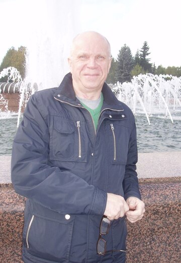 My photo - Evgeniy, 72 from Saint Petersburg (@evgeniy70705)