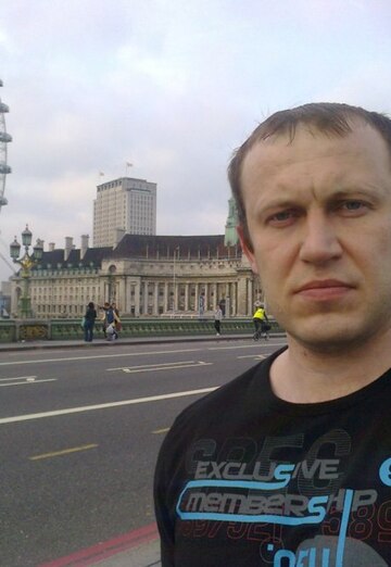 My photo - Anton, 43 from Moscow (@anton183284)
