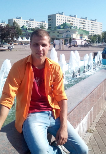 Моя фотография - Александр, 34 из Кшенский (@aleksandr746459)