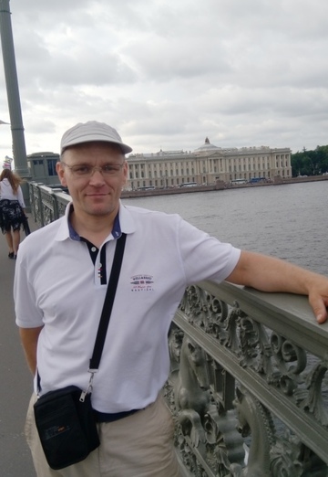 My photo - Aleksey, 51 from Lomonosov (@aleksey8810178)