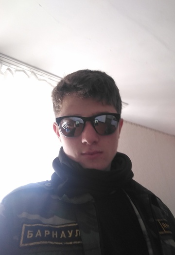 Моя фотография - Данил, 23 из Барнаул (@danil31295)