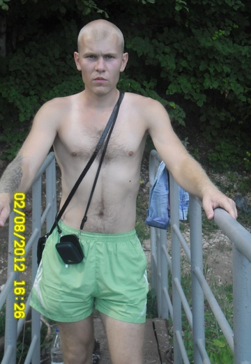 My photo - Slava, 37 from Zhigulyevsk (@slava13815)