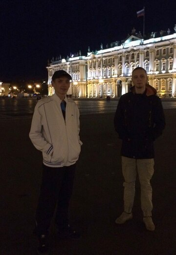 Моя фотография - Владимир, 28 из Санкт-Петербург (@vladimir170262)