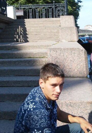 Моя фотография - алексей, 33 из Санкт-Петербург (@aleksey336670)