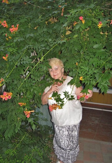 Моя фотография - Люся Славкина, 73 из Воронеж (@lusyaslavkina)