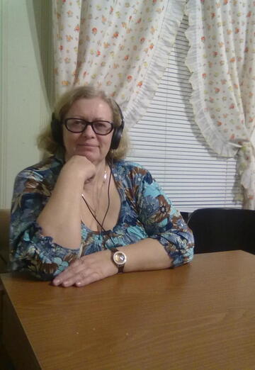 My photo - Irina, 65 from Novosibirsk (@irina24980)