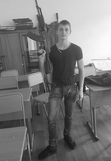 Моя фотография - Андрей, 24 из Находка (Приморский край) (@andrey515007)