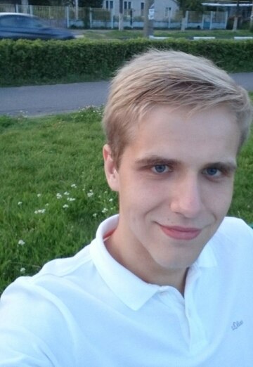 My photo - Pavel, 27 from Salihorsk (@pavel114346)