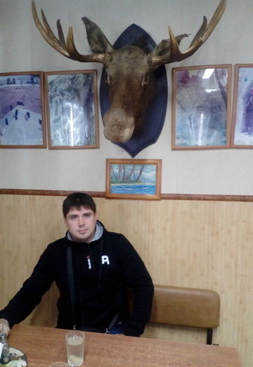 My photo - Mihail, 36 from Saint Petersburg (@mihail97613)