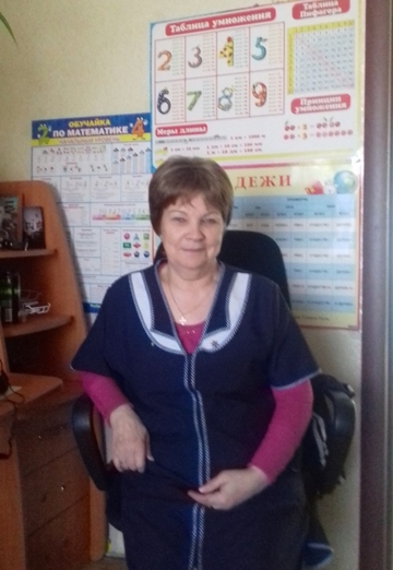 Моя фотография - Галина, 63 из Челябинск (@galina76597)