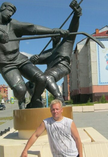 My photo - Aleks, 55 from Usinsk (@aleks111734)