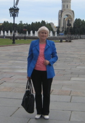 My photo - Irina, 68 from Yekaterinburg (@irina30653)