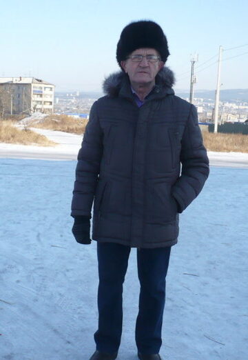 Моя фотография - Николай, 71 из Чита (@nikolay208795)
