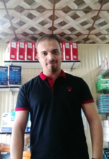 Моя фотография - Saif, 32 из Багдад (@saif162)