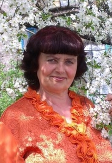 My photo - Vera, 66 from Zdolbunov (@valecka-katya)