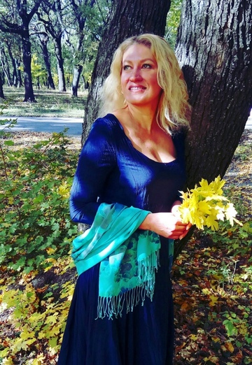 My photo - Anna, 47 from Horlivka (@anna140511)