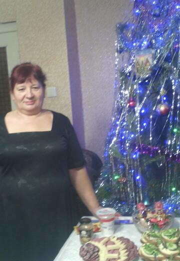 My photo - Lidiya, 65 from Balakovo (@lidiya16256)