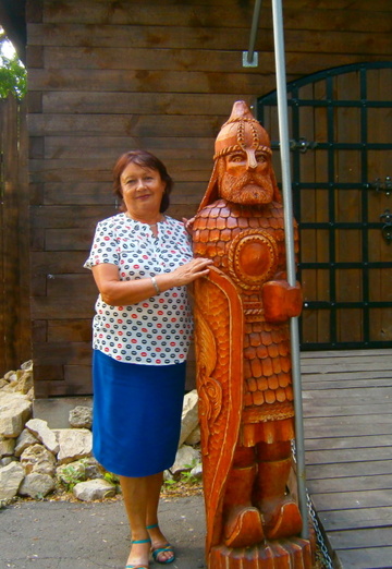 My photo - Tatyana, 67 from Pugachyov (@tatyanaivanovaborisova0)