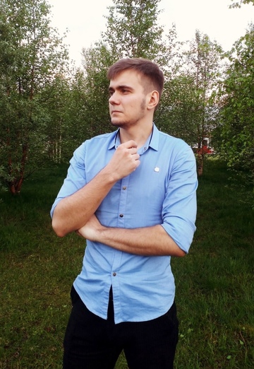 Моя фотография - Александр, 24 из Усинск (@aleksandrpoplavskiy1)