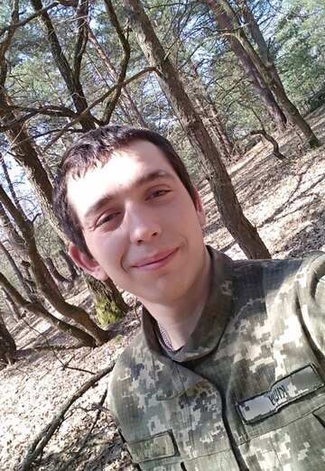 Моя фотография - Sergej, 25 из Яворов (@sergej3892)