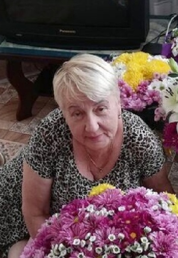 Моя фотография - Татьяна, 71 из Южно-Сахалинск (@tatyana365267)