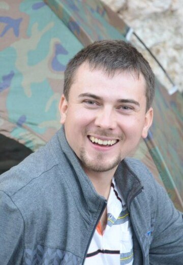 Моя фотография - Николай, 35 из Санкт-Петербург (@nbond88)